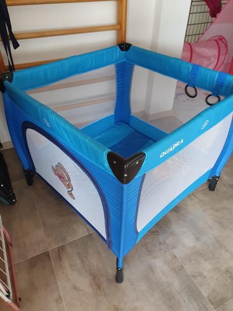 Detská ohrádka skladacia štvorcová, šírka (cm): 80,dĺžka (cm): 80