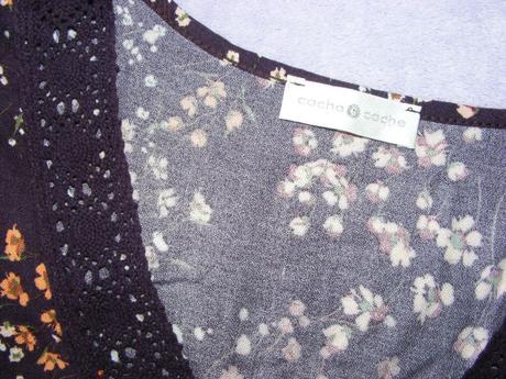 Šaty zn. cache-cache, s