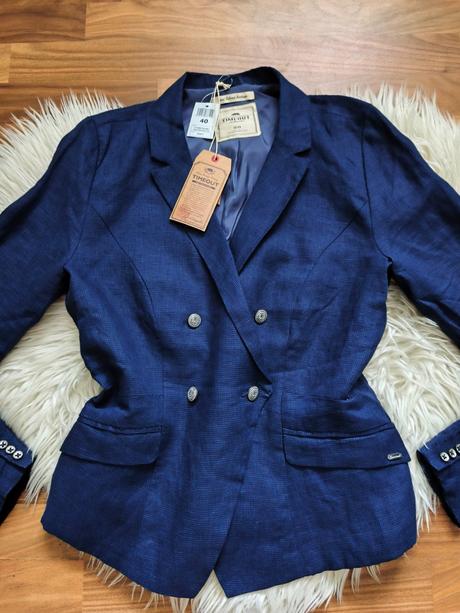 Krásne dámske štýlové sako, timeout,40