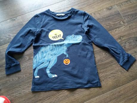 Bavlnené tričká 4 ks, 122