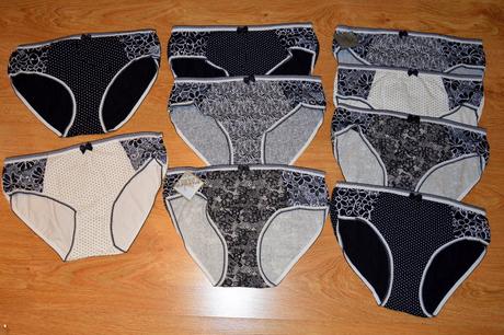 Francúzske nohavičky pre dámy, l - xxxl