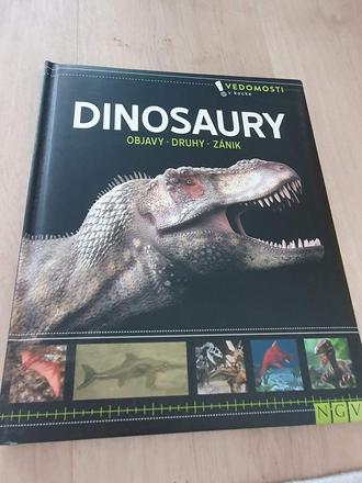 Veľká encyklopédia dinosaury,