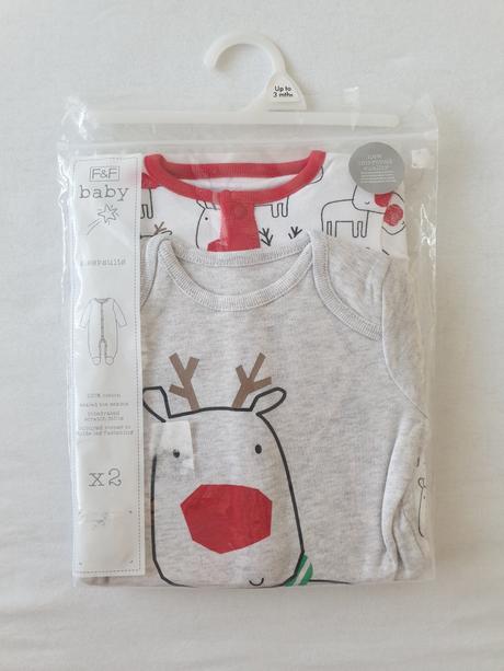 Vianočné pyžamko 2ks č.62, f&f,62