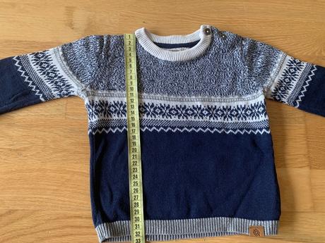 Pulóver h&m top stav, h&m,74