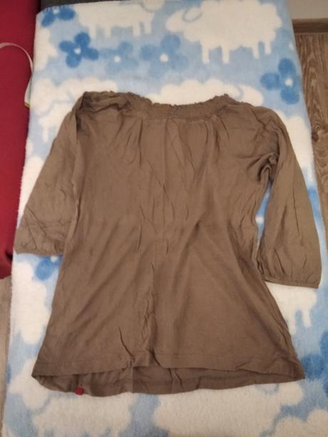 Tričko s 3/4 rukávom, s