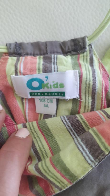 Šaty s tričkom komplet, 110