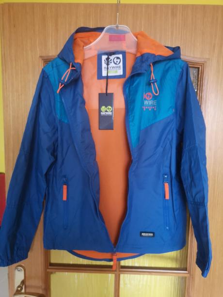 Haywire chlapčenká šuštáková bunda veľ. 12-13 rok, 152 / 158