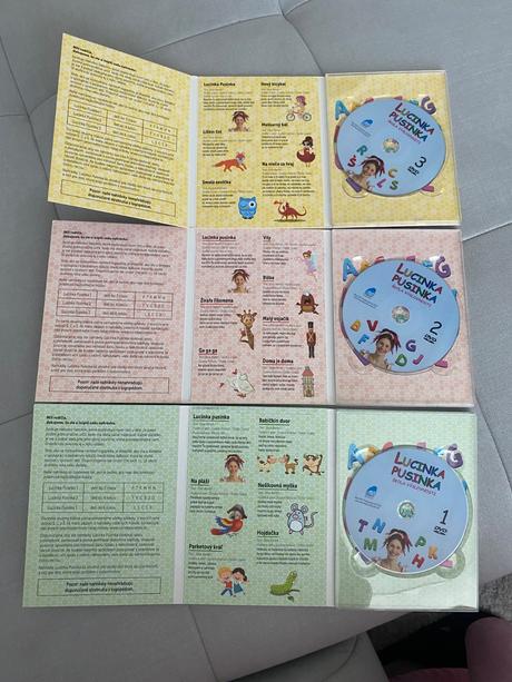 Lucinka pusinka logopedia, 