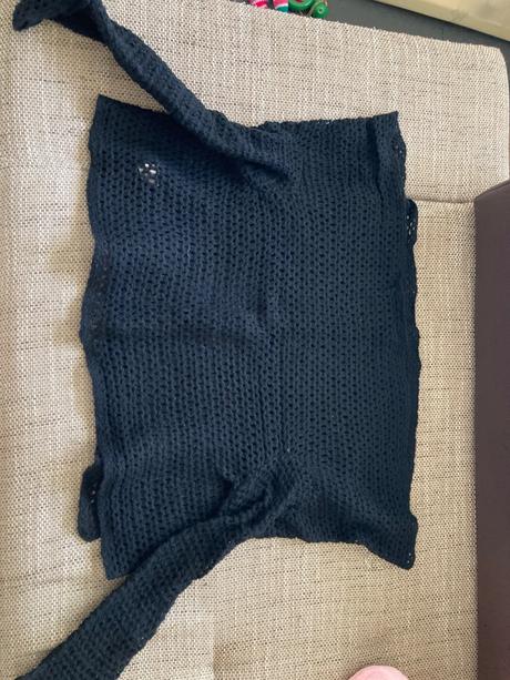 Sveter/ prehoz s moherom,