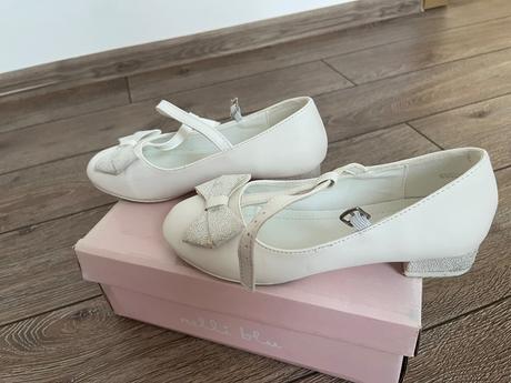 Topanky biele 35, nelli blu,35