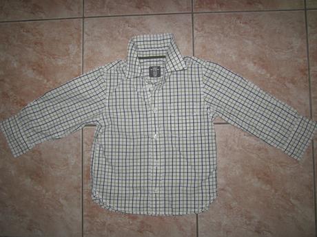 Chlapčenská košela h&m vel.98, h&m,98