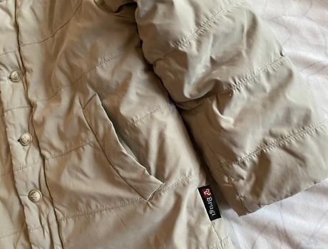 Bunda brugi - verona italy s kapuckou v. 122/128, brugi,122