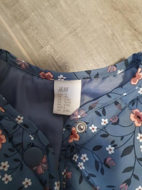 Bundička prechodná h&m, h&m,74