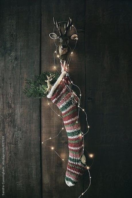 Hlava jelenčeka - dekorácia, 