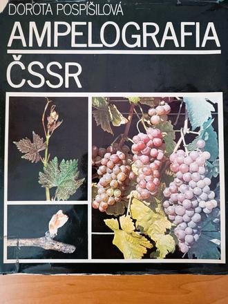 Dorota pospíšilová - ampelografia čssr (1981),