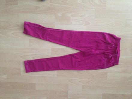 Elastické nohavice, japitex,140