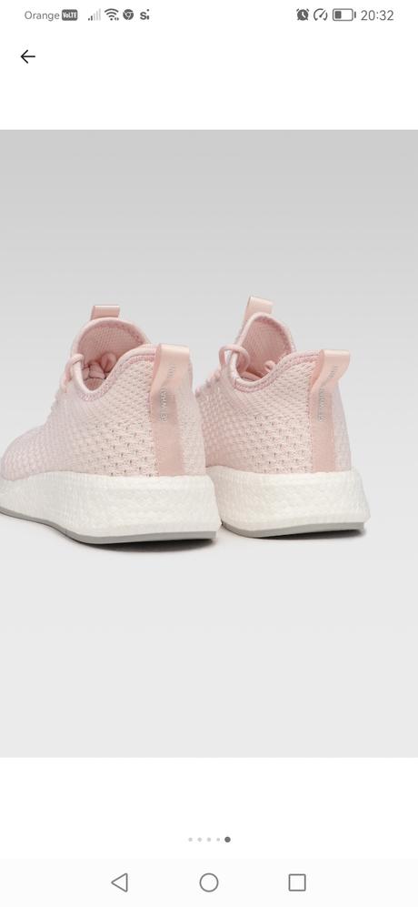 Ružové tenisky, sprandi,35