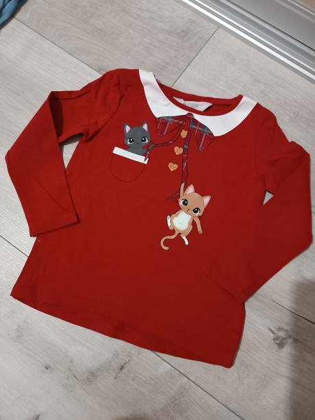 Vianočné tričko h&m 98/104, 98