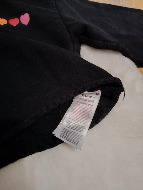 Dievčenská mikina, 134