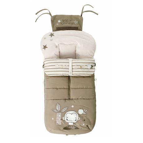 Zimný fusak jane nest plus - jungle, jané