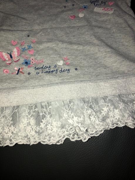 Tričko s cipkou 3-5 rokov, george,104