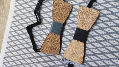 Drevený motýlik pre dospelého alebo dieťa od 8roko,