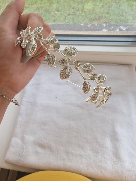 Šaty na prvé sväté prímanie čelenka balerínky, 152