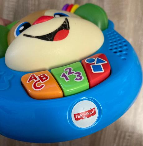Fisher price zvukový hovoriaci psík, 