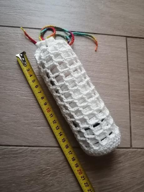 Originálne háčkované pexeso farebné srdiečka,