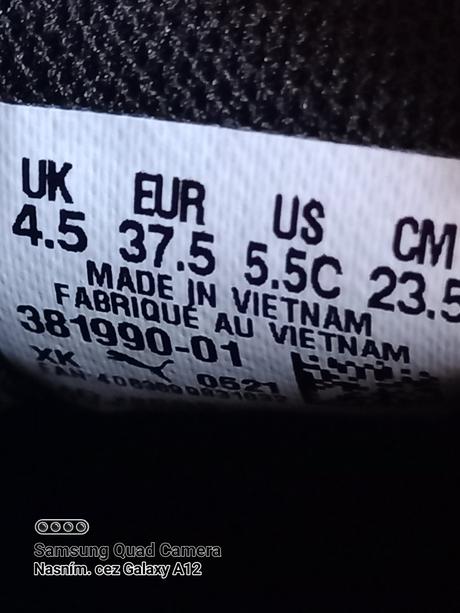 Dámske topánky puma, veľ. 37,5, puma,37