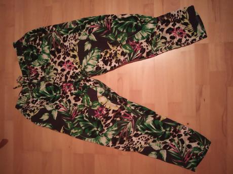 Dámske letné nohavice, 44