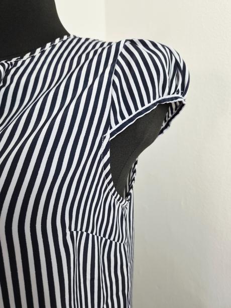 Pásikavá blúzka, topshop,40