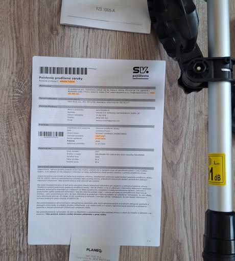 Aku záhradná kosačka strunová fieldmann fzs 1005-a,