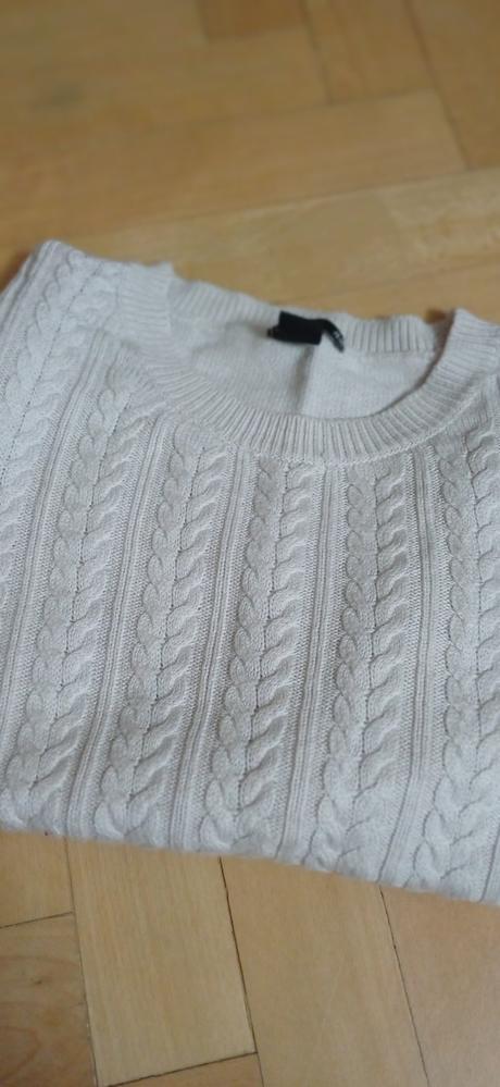 Osmičkový klasický pulóver, h&m,xs