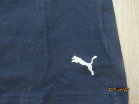 Puma tričko čierne, puma,s