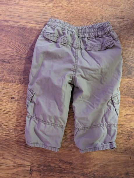 Zateplené nohavice, cherokee,80