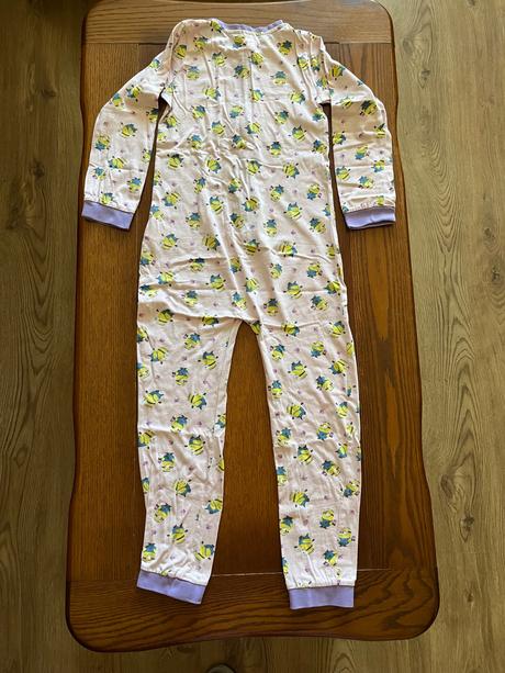 Pyžamkový overal mimoni 122/128, 122