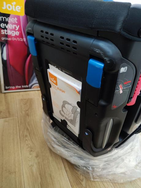 Autosedačka joie every stage 0-36kg, joie