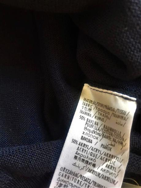 Luxusný značkový sveter, xl