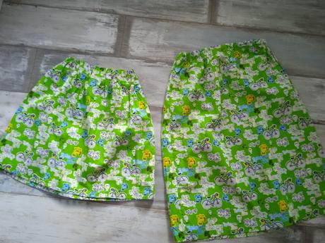 Handmade sukničky mama+dcéra, l