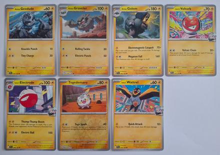 Pokémon karty "journey together" (2), 