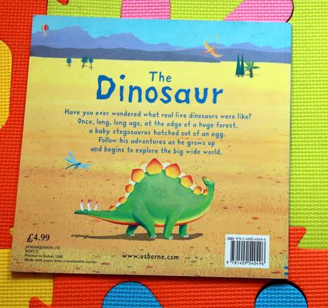 The dinosaur book - p,