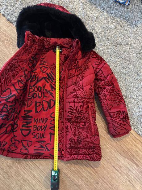 Zimná bunda, desigual,128