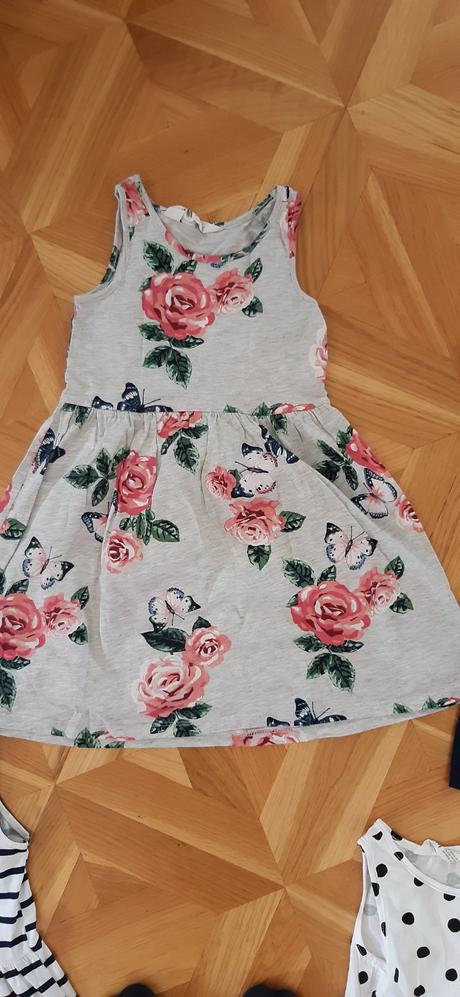 H&m saty 110/116, h&m,116