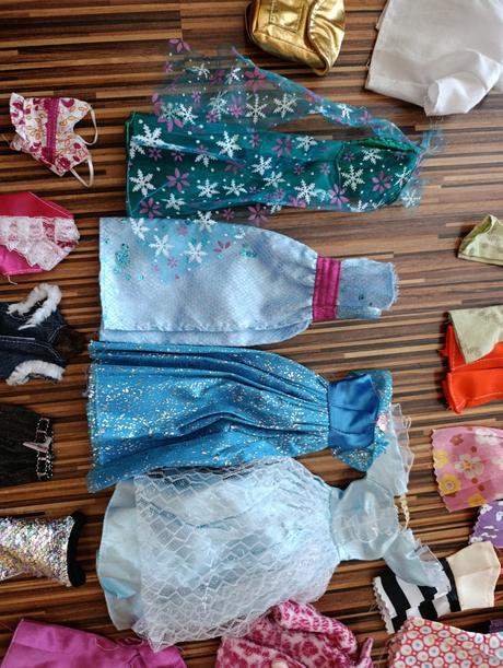 Rozne babiky barbie,