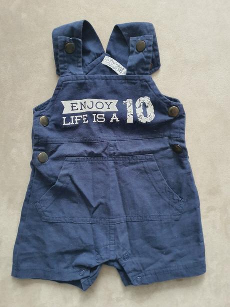 Detské kraťasy na traky veľ. 68, 68