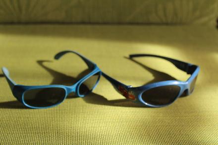 Modré cars slnečné okuliare, disney