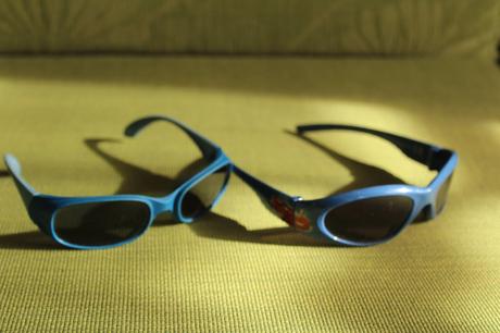 Modré cars slnečné okuliare, disney