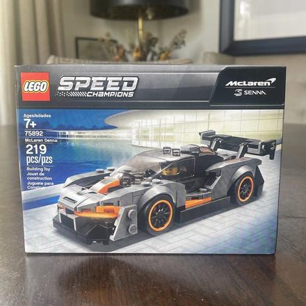 Lego 75892 mclaren senna,