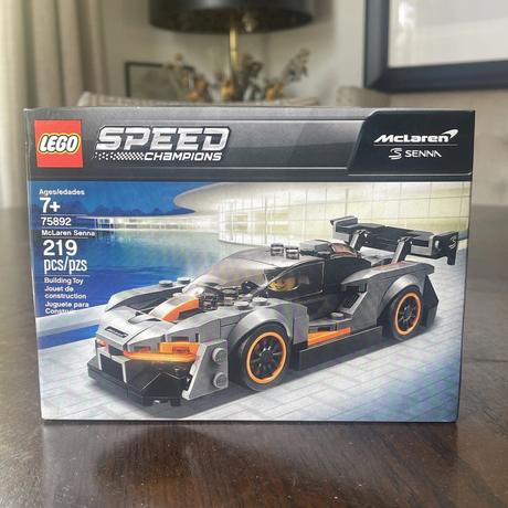 Lego 75892 mclaren senna, 